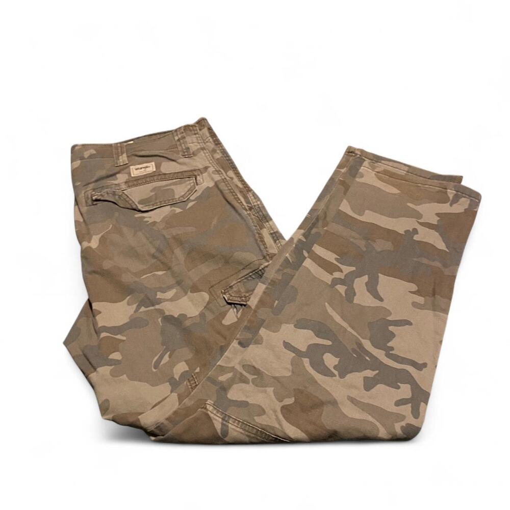 Camo cargo pants